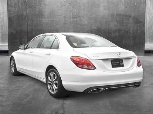 2017 Mercedes-Benz C-Class C 300 4MATIC Luxury