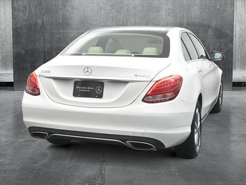 2017 Mercedes-Benz C-Class C 300 4MATIC Luxury