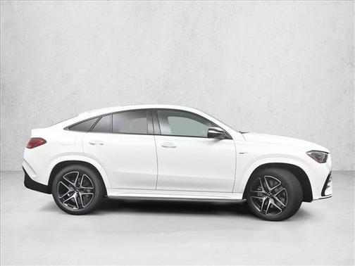 Polar White 2026 Mercedes-Benz AMG GLE 53 4MATIC+ Coupe
