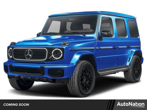 2025 Mercedes-Benz G-Class G 580e