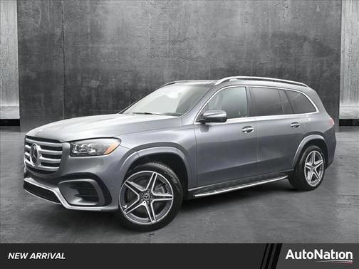 2025 Mercedes-Benz GLS 450 4MATIC