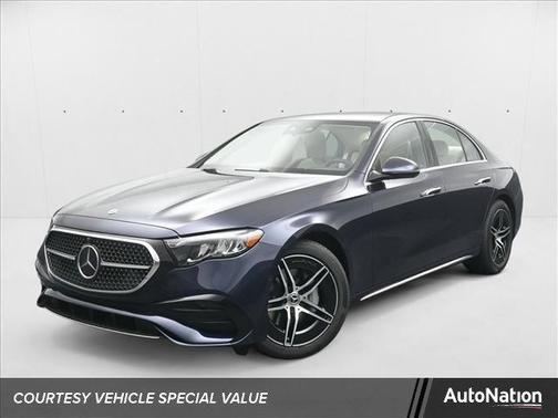 2026 Mercedes-Benz E-Class E 350