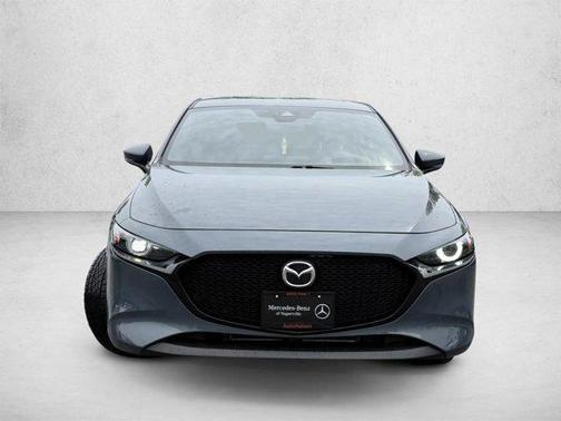 Polymetal Gray Metallic 2021 Mazda Mazda3 AWD w/Premium Package