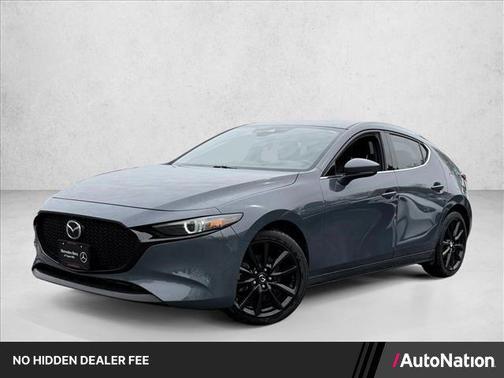 Polymetal Gray Metallic 2021 Mazda Mazda3 AWD w/Premium Package