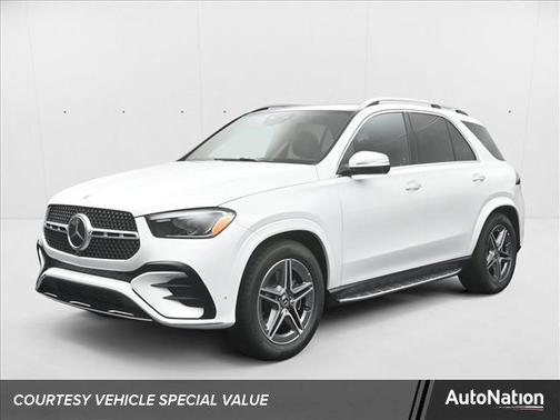 2026 Mercedes-Benz GLE 450 4MATIC