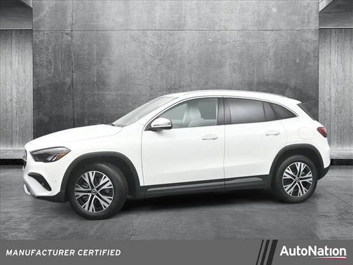 2025 Mercedes-Benz GLA 250 4MATIC