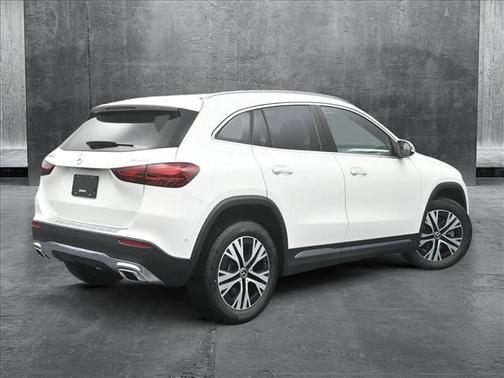 2025 Mercedes-Benz GLA 250 4MATIC
