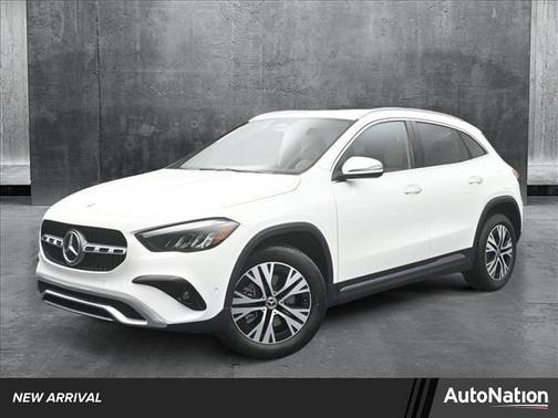 2025 Mercedes-Benz GLA 250 4MATIC