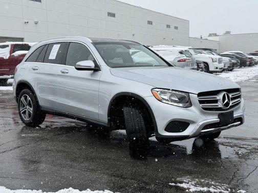 2016 Mercedes-Benz GLC 300 4MATIC