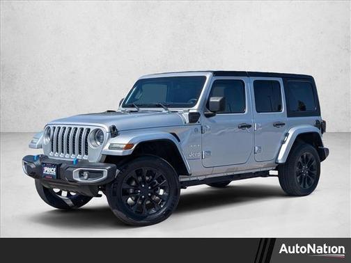 2023 Jeep Wrangler 4xe Sahara