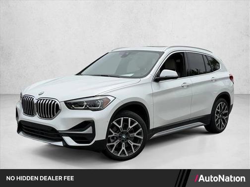 Mineral White Metallic 2021 BMW X1 sDrive28i