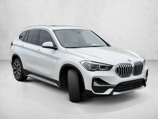 Mineral White Metallic 2021 BMW X1 sDrive28i