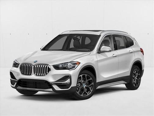 Mineral White Metallic 2021 BMW X1 sDrive28i