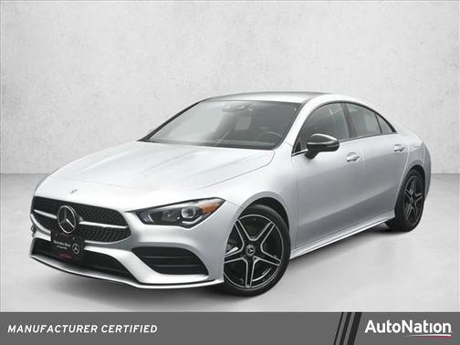 2023 Mercedes-Benz CLA 250 4MATIC