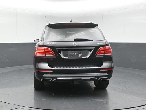 2018 Mercedes-Benz GLE 350 4MATIC