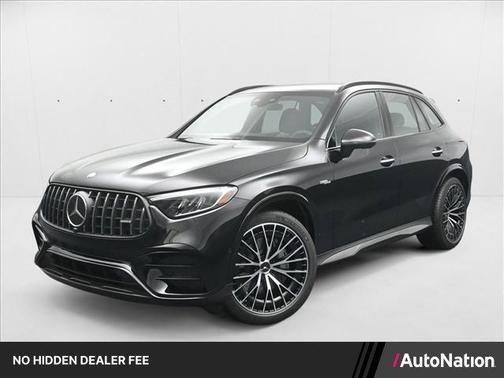 Black 2026 Mercedes-Benz AMG GLC 43 4MATIC
