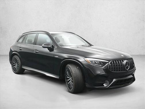 Black 2026 Mercedes-Benz AMG GLC 43 4MATIC