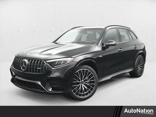 2026 Mercedes-Benz AMG GLC 43 4MATIC