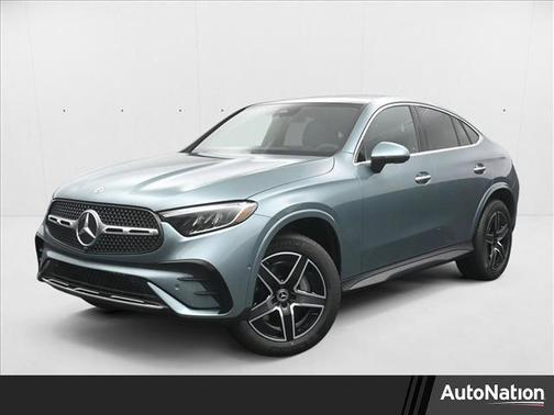 2026 Mercedes-Benz GLC 300 4MATIC Coupe