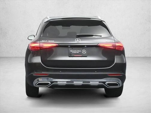 Graphite Grey Metallic 2026 Mercedes-Benz GLC 300 4MATIC