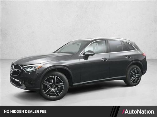 Graphite Grey Metallic 2026 Mercedes-Benz GLC 300 4MATIC