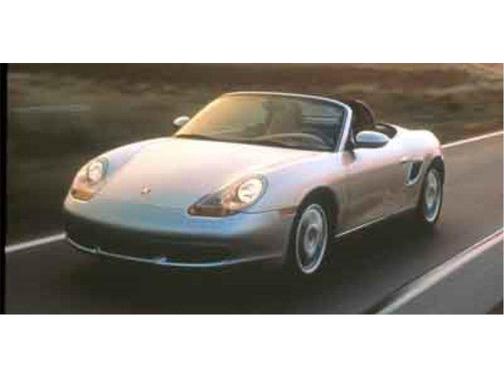2000 Porsche Boxster S