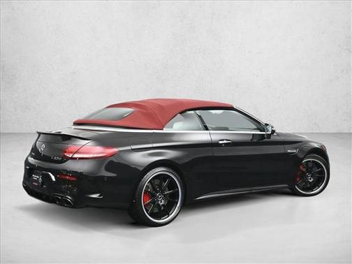 Obsidian Black Metallic 2021 Mercedes-Benz AMG C 63 S