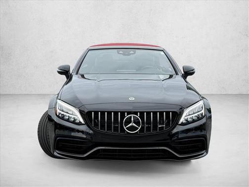 Obsidian Black Metallic 2021 Mercedes-Benz AMG C 63 S