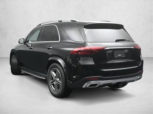 Obsidian Black Metallic 2026 Mercedes-Benz GLE 450 4MATIC