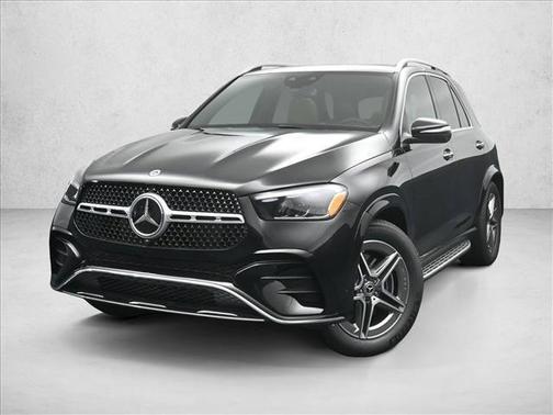 Obsidian Black Metallic 2026 Mercedes-Benz GLE 450 4MATIC