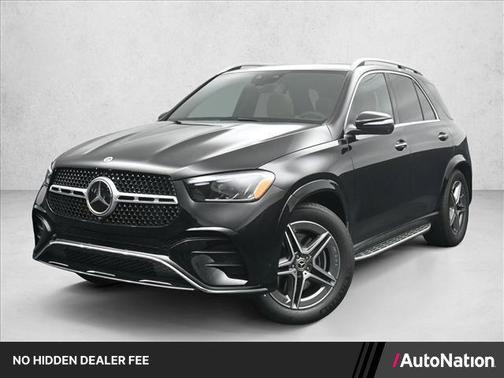 Obsidian Black Metallic 2026 Mercedes-Benz GLE 450 4MATIC