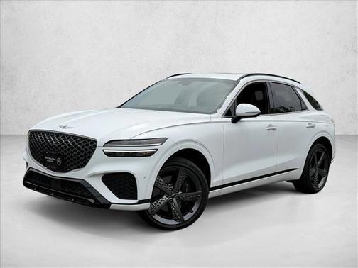 Matterhorn White 2022 Genesis GV70 3.5T AWD Sport