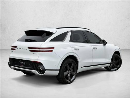Matterhorn White 2022 Genesis GV70 3.5T AWD Sport