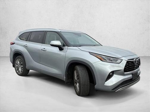2020 Toyota Highlander Platinum