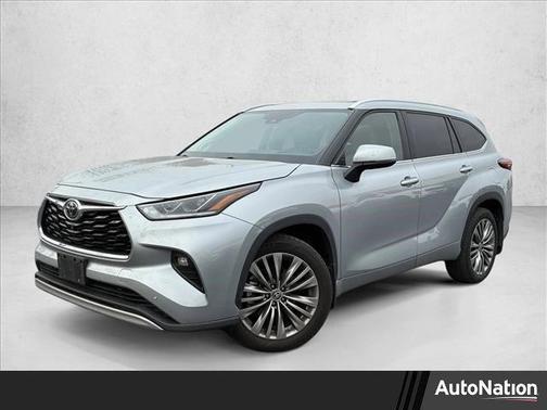 2020 Toyota Highlander Platinum