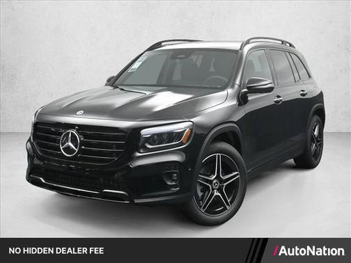 Night Black 2026 Mercedes-Benz GLB 250 4MATIC