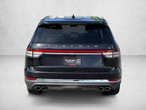 Infinite Black 2021 Lincoln Aviator Reserve AWD