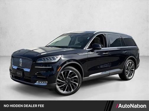 Infinite Black 2021 Lincoln Aviator Reserve AWD