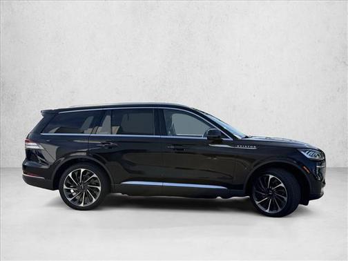 Infinite Black 2021 Lincoln Aviator Reserve AWD