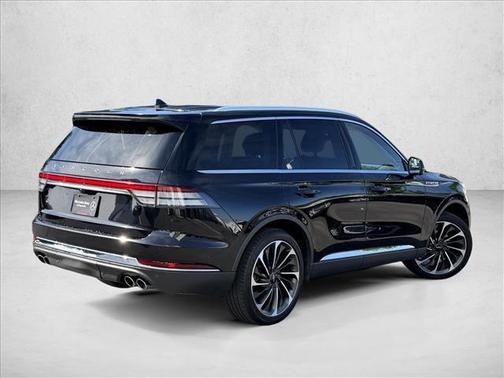 Infinite Black 2021 Lincoln Aviator Reserve AWD