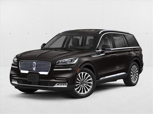 Infinite Black 2021 Lincoln Aviator Reserve AWD