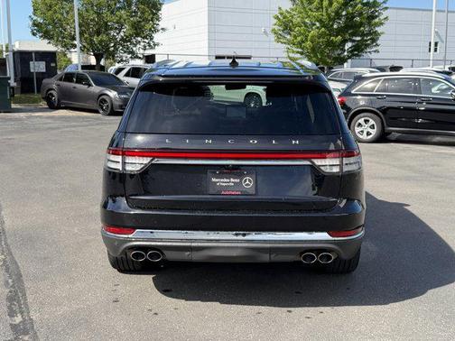 Infinite Black 2021 Lincoln Aviator Reserve AWD