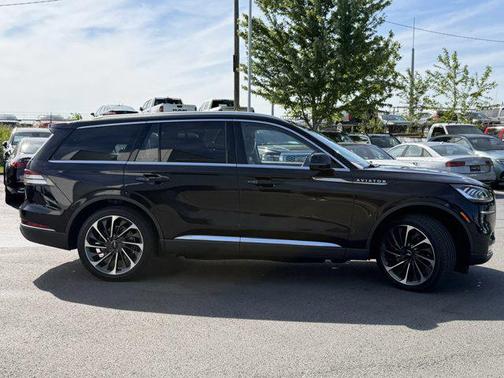 Infinite Black 2021 Lincoln Aviator Reserve AWD