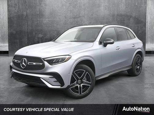 2025 Mercedes-Benz GLC 300 4MATIC