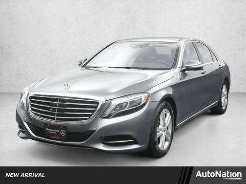 2017 Mercedes-Benz S-Class 4MATIC