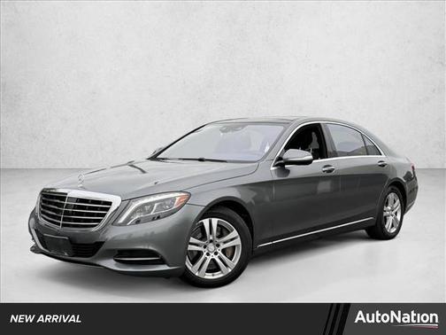 2017 Mercedes-Benz S-Class 4MATIC