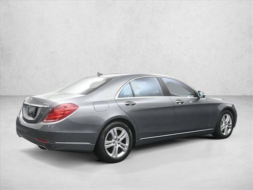 2017 Mercedes-Benz S-Class 4MATIC