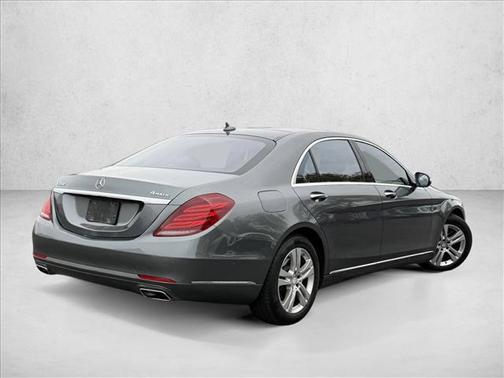 2017 Mercedes-Benz S-Class 4MATIC