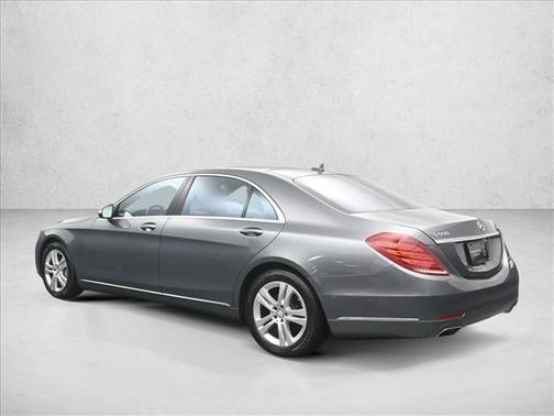 2017 Mercedes-Benz S-Class 4MATIC