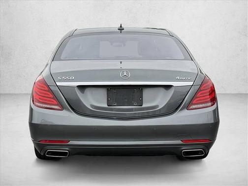 2017 Mercedes-Benz S-Class 4MATIC